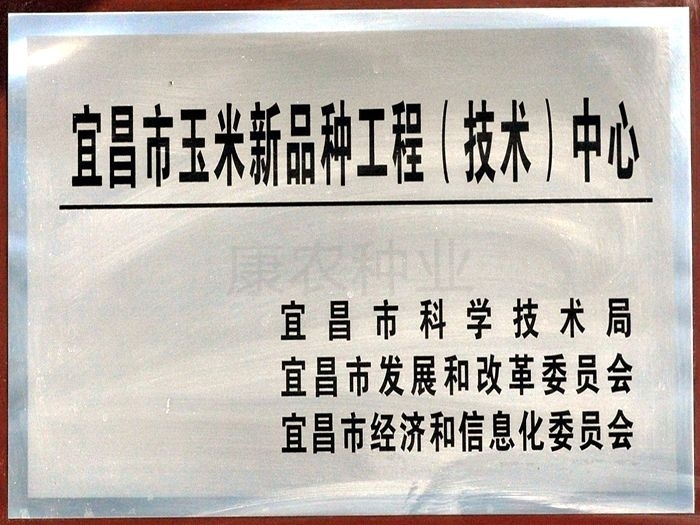 Yichang New Corn Variety Technology Center